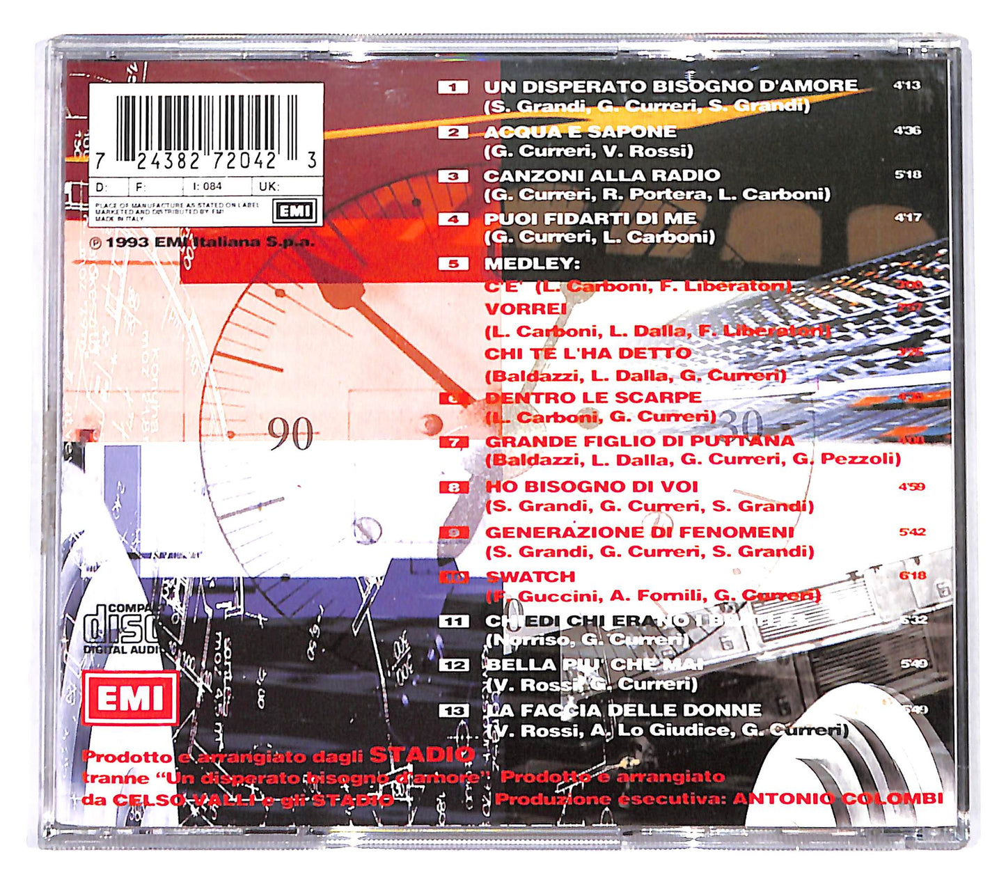 EBOND Stadio - Stadio Mobile Live CD CB050627