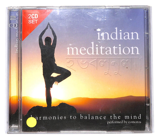 EBOND Comoros - Indian Meditation CD CB050633
