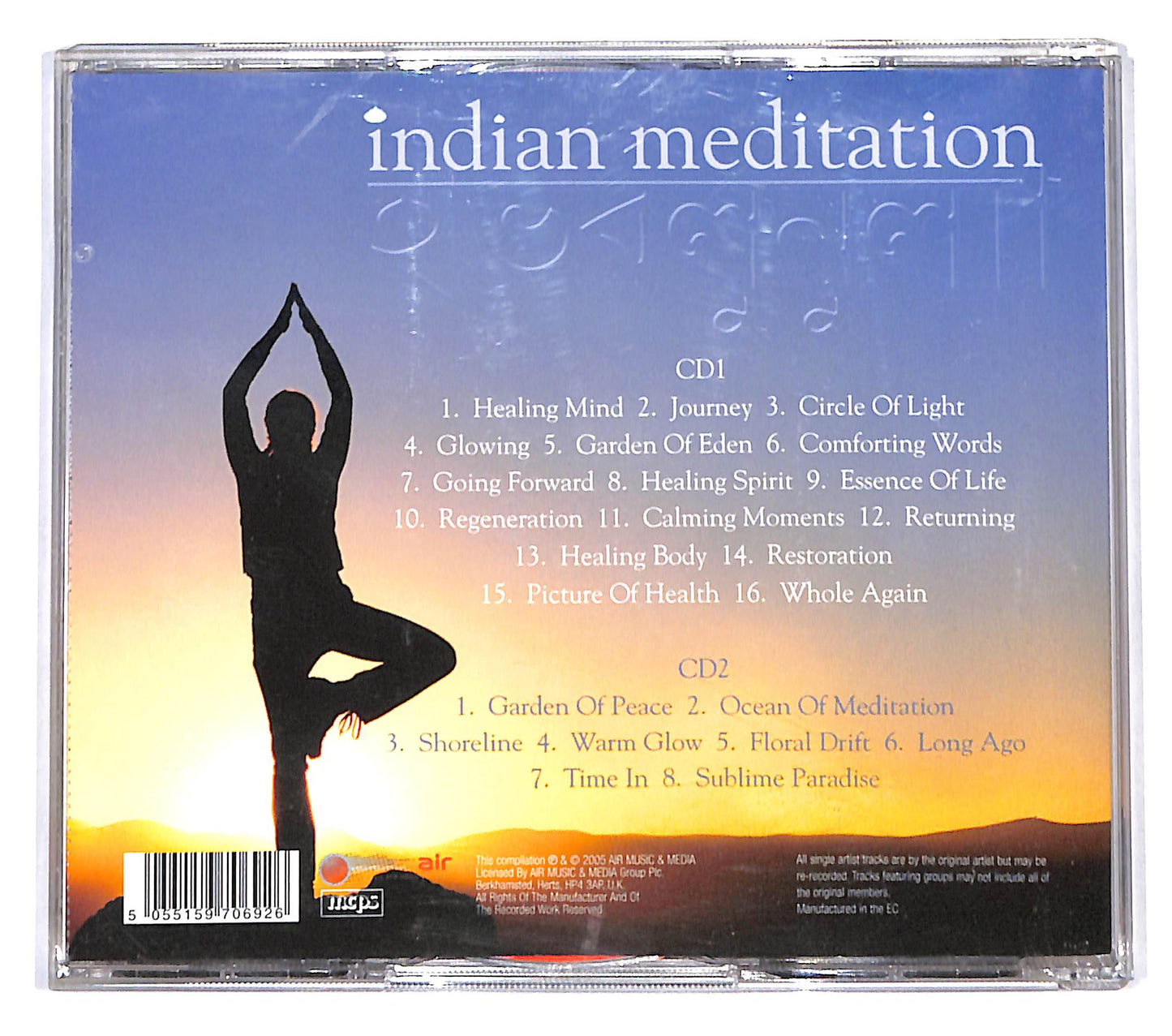 EBOND Comoros - Indian Meditation CD CB050633