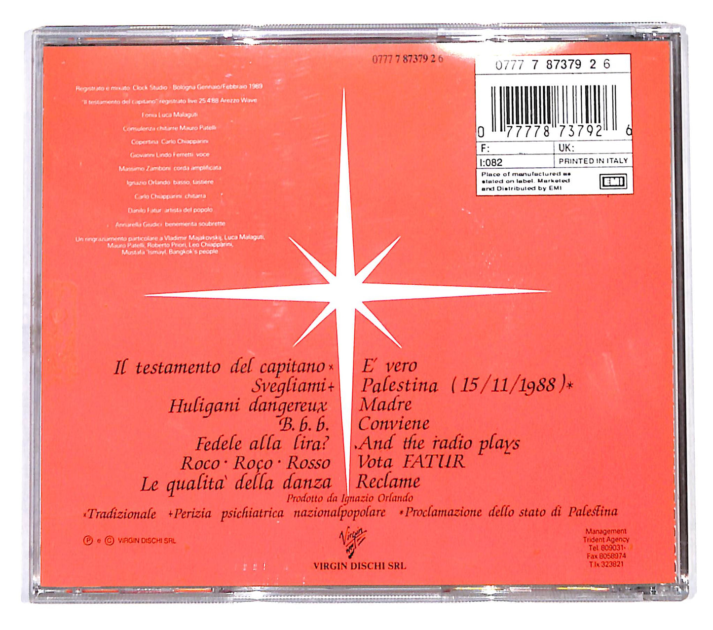 EBOND Various - Canzoni Preghiere Danze Del II Millennio CD CB050640