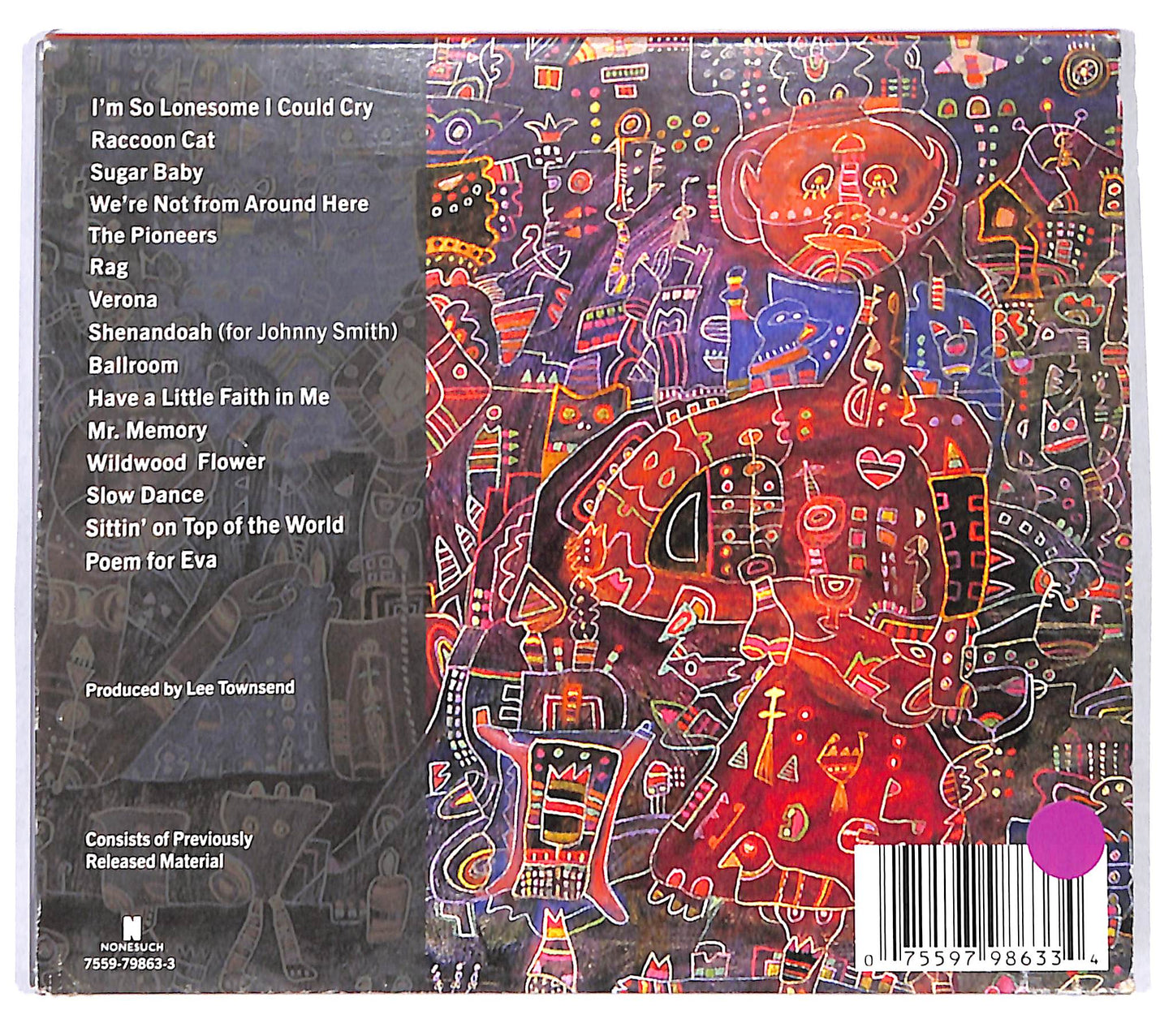 EBOND Bill Frisell - The Best Of Bill Frisell Vol. 1 Folk Songs CD CB050643