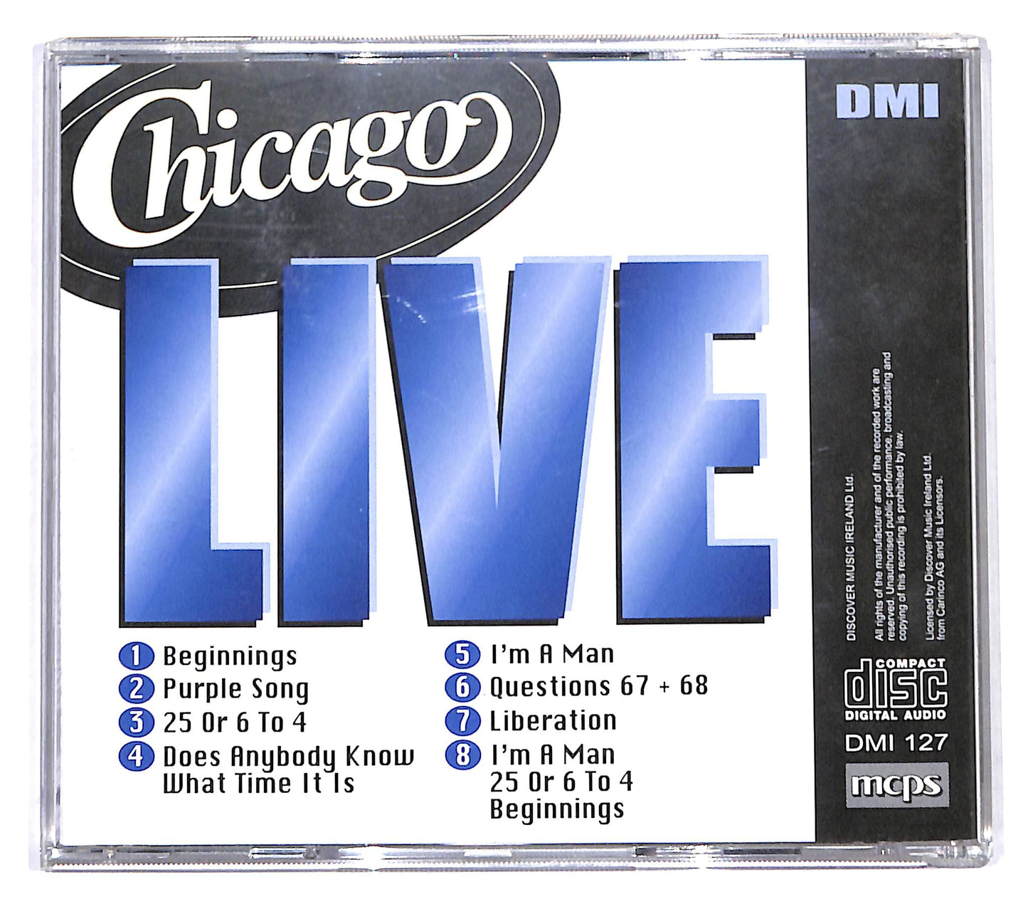EBOND Chicago - Live CD CB050647