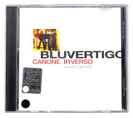 EBOND Bluvertigo - Canone InVerso (Luxury Goods) CD CB050653
