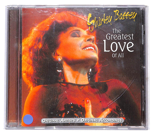 EBOND Shirley Bassey - The Greatest Love Of All CD CB050658
