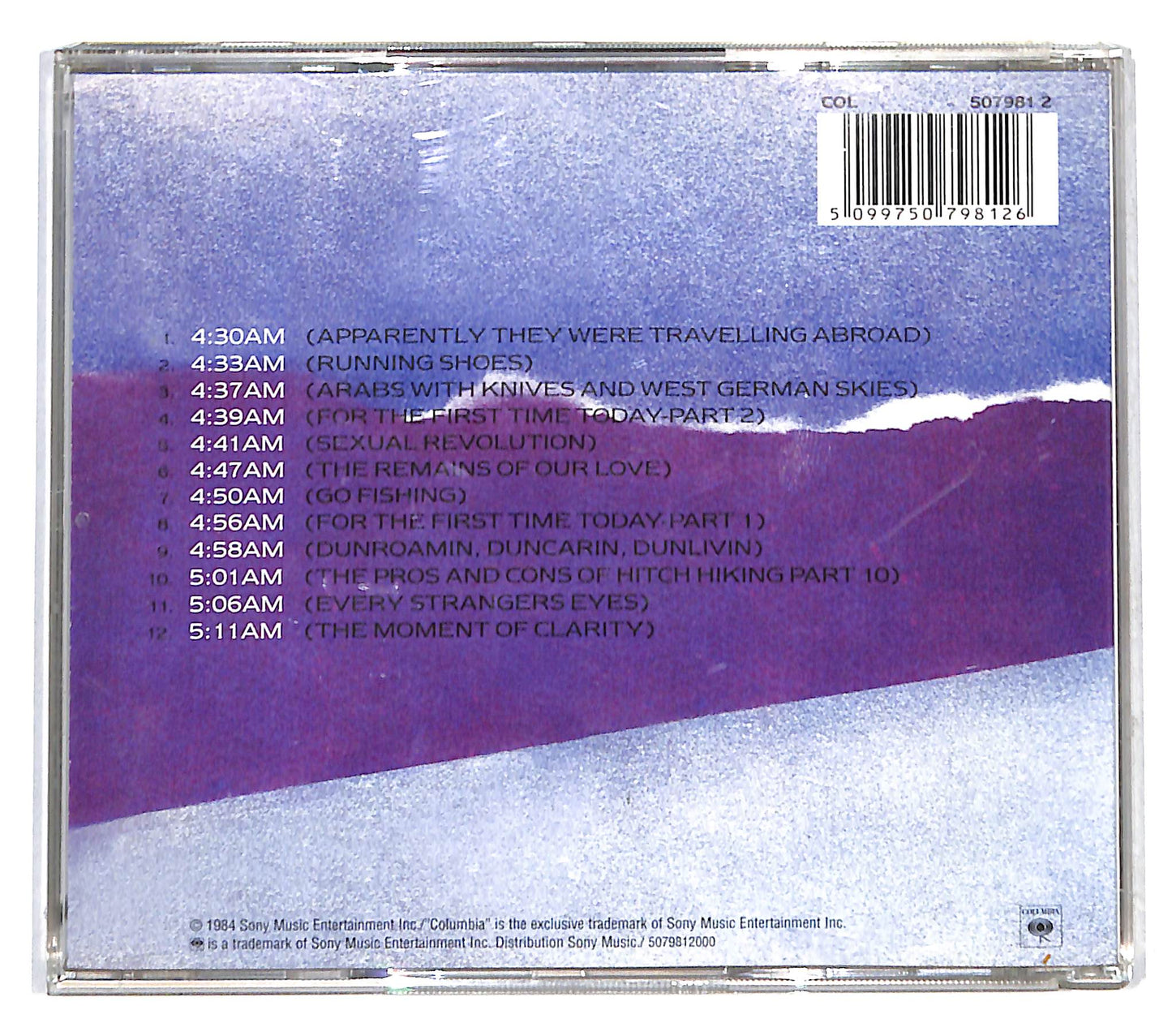 EBOND Roger Waters - The Pros And Cons Of Hitch Hiking CD CB050801