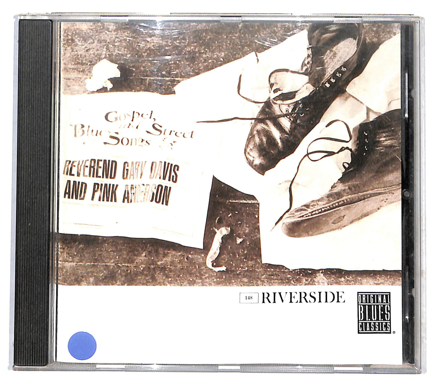 EBOND Gary Davis And Pink Anderson - Gospel Blues And Street Songs CD CB050802