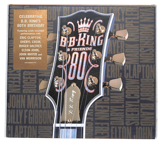 EBOND B.B. King & Friends - 80 DIGIPACK CD CB050803