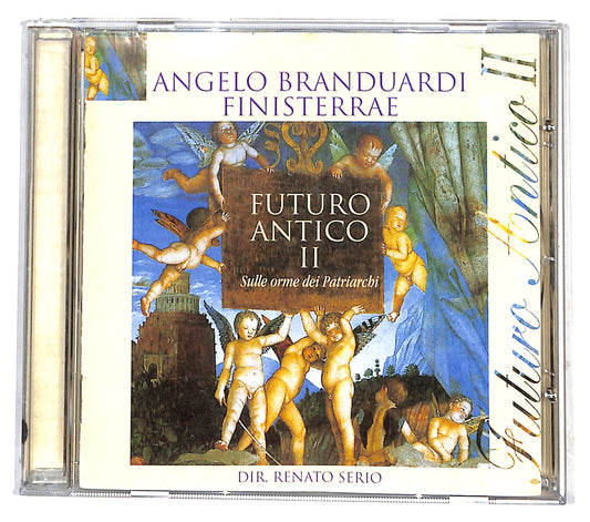 EBOND Angelo Branduardi Finisterrae - Futuro Antico II CD CB050804