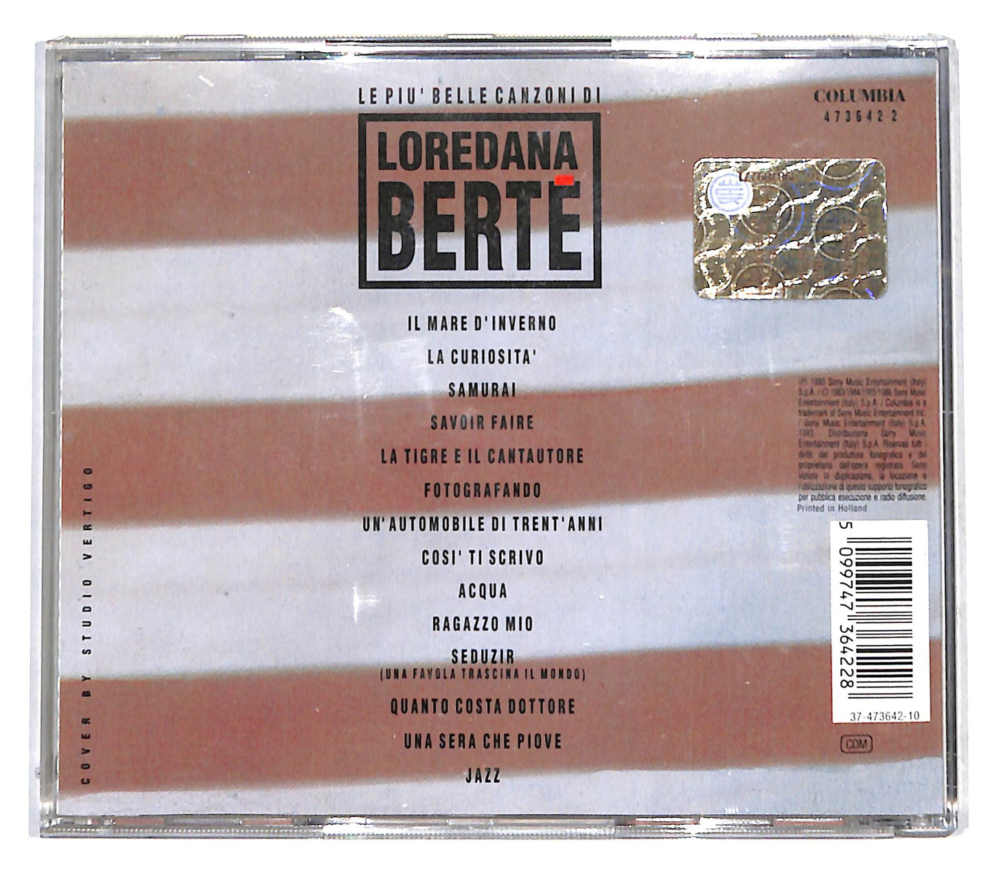 EBOND Le Piu Belle Canzoni Di Loredana Berte CD CB050805
