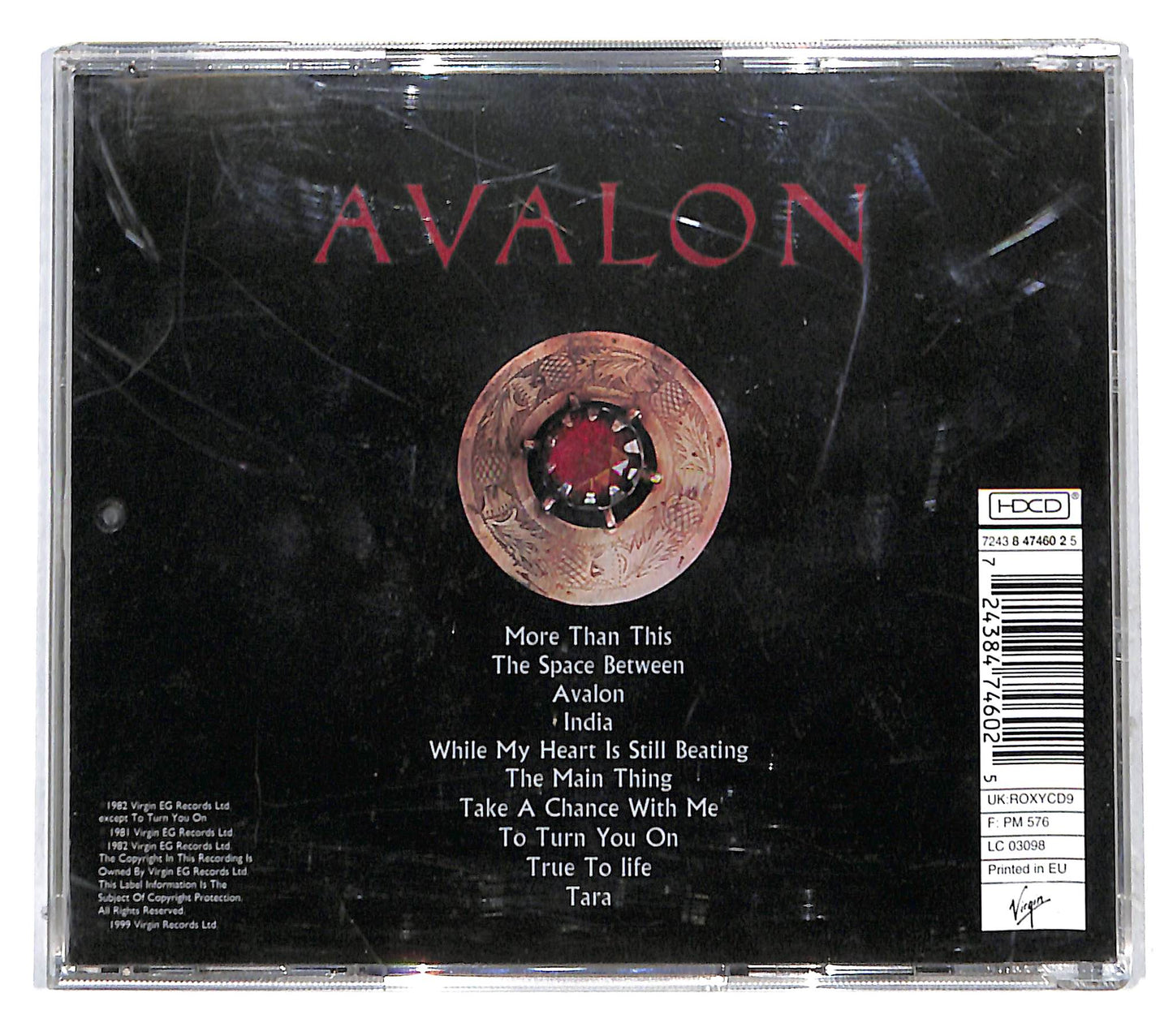 EBOND Roxy Music - Avalon CD CB050827