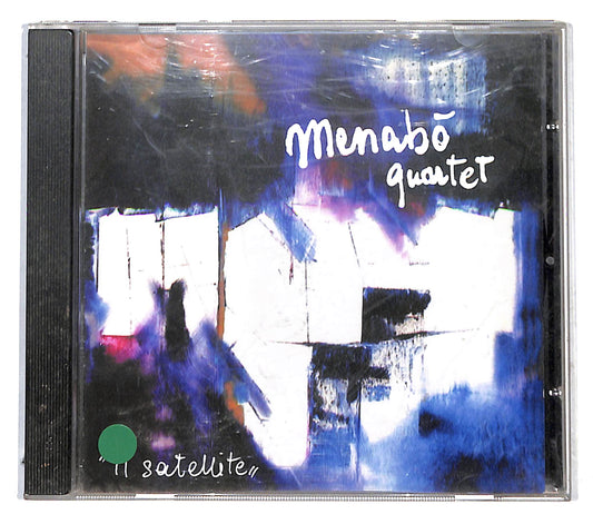 EBOND Menabo Quartet - Il Satellite CD CB050828