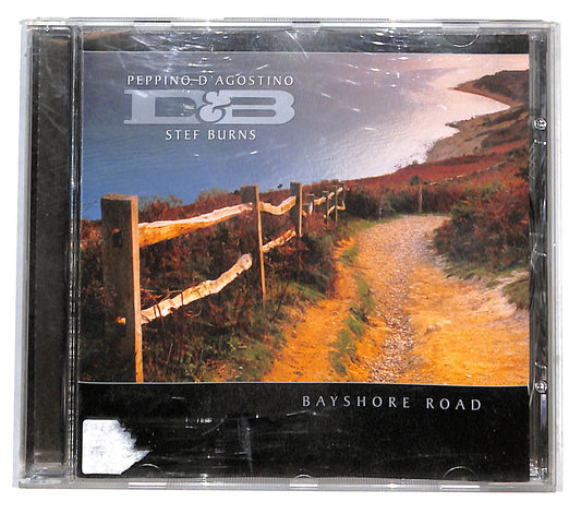 EBOND Peppino D'Agostino & Stef Burns - Bayshore Road CD CB050829