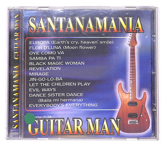EBOND Various - Santanamania Guitar man CD CB050835