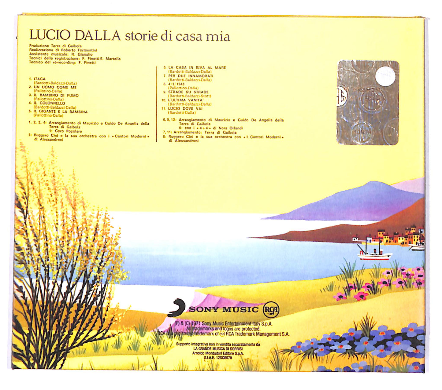 EBOND Lucio Dalla - Storie Di Casa Mia DIGIPACK EDITORIALE CD CB050837