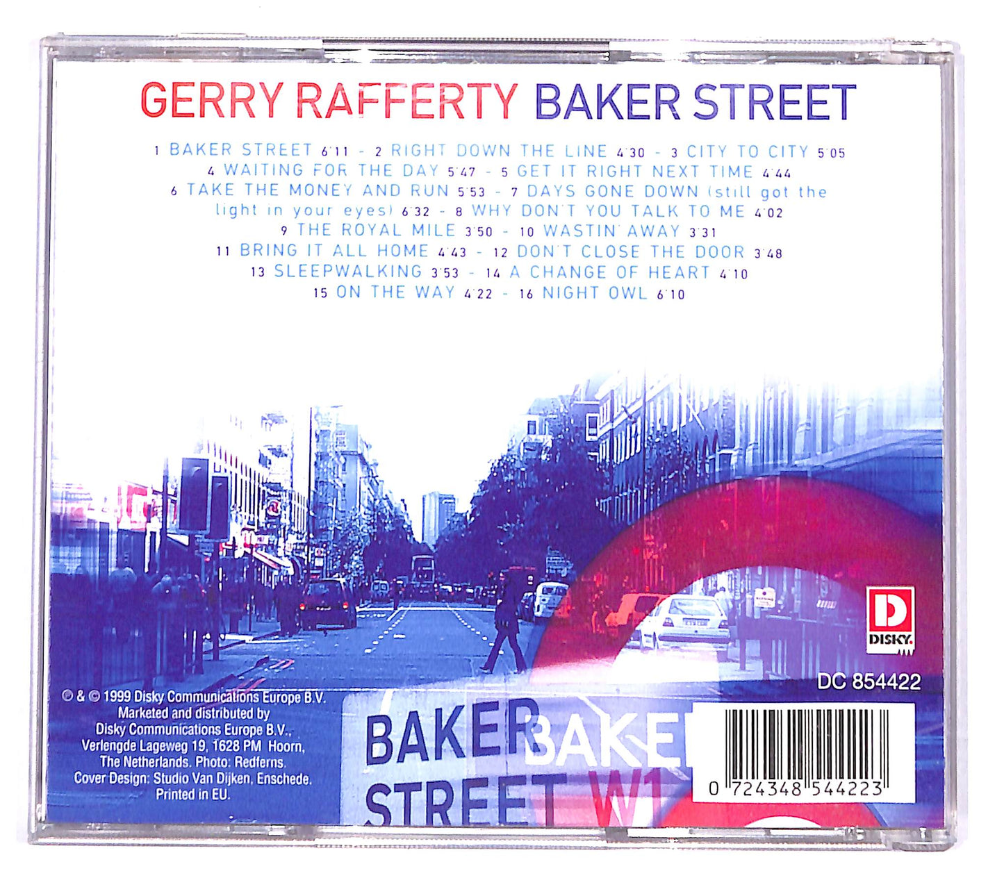 EBOND Gerry Rafferty - Baker Street CD CB050840