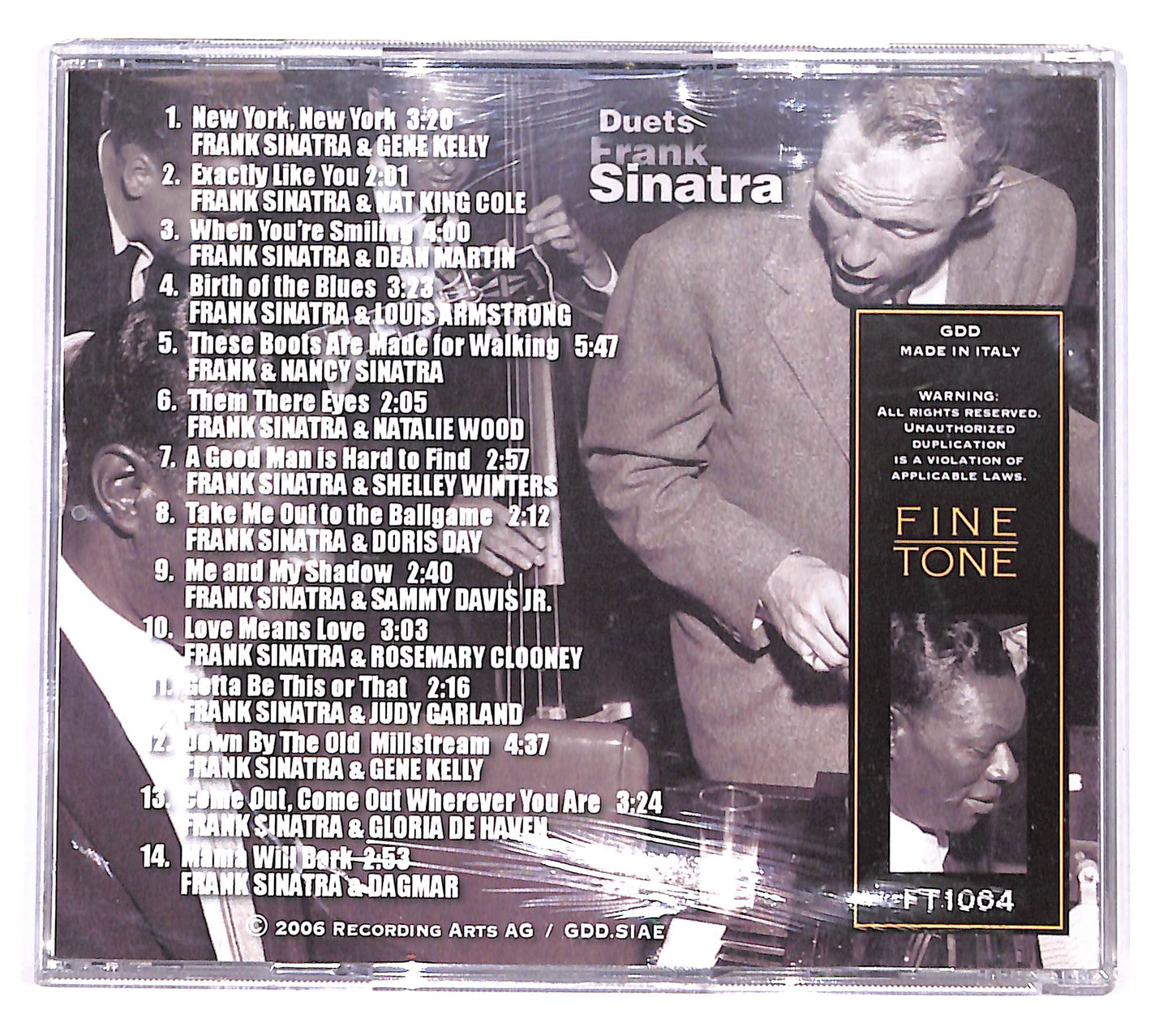 EBOND Frank Sinatra - Duets CD CB050842