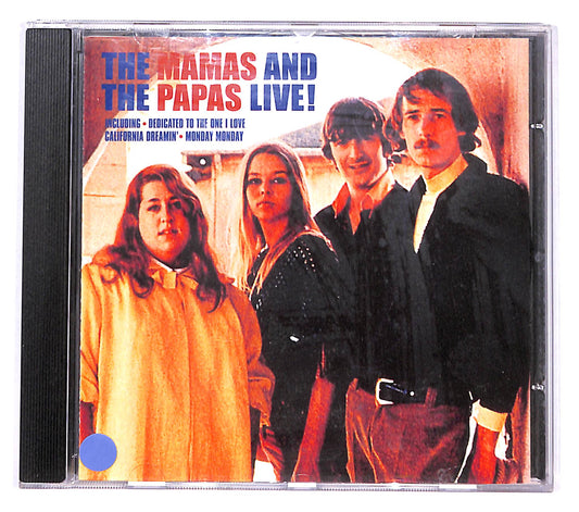 EBOND The Mamas And The Papas - Live! CD CB050843
