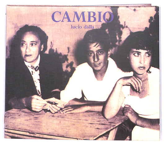 EBOND Lucio Dalla - Cambio DIGIPACK EDITORIALE CD CB050844