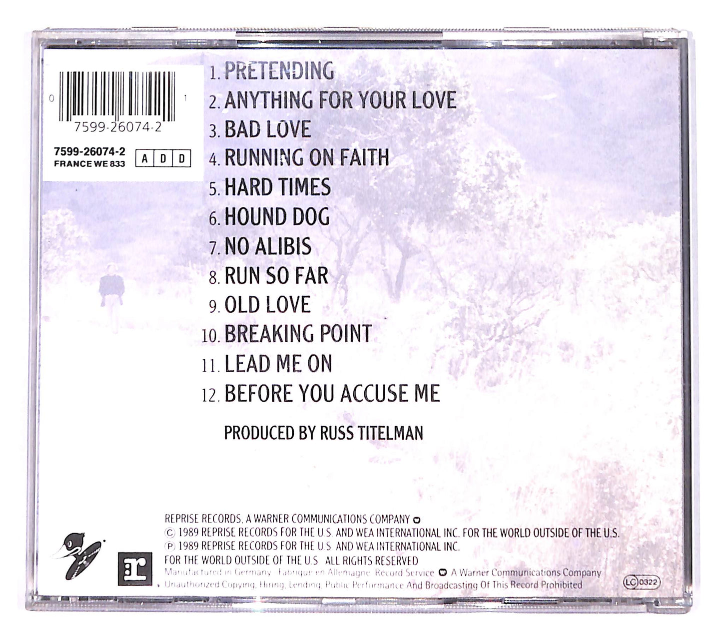 EBOND Eric Clapton - Journeyman CD CB050853