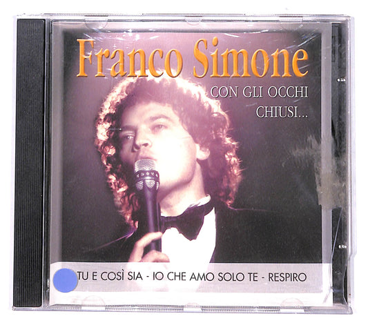 EBOND Franco Simone - Con Gli Occhi Chiusi CD CB050856