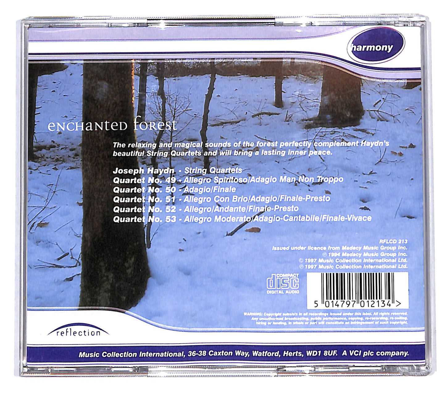 EBOND Various - Enchanted Forest CD CB051401