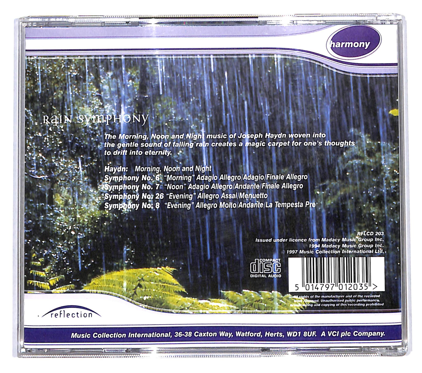 EBOND Various - Rain Symphony CD CB051403