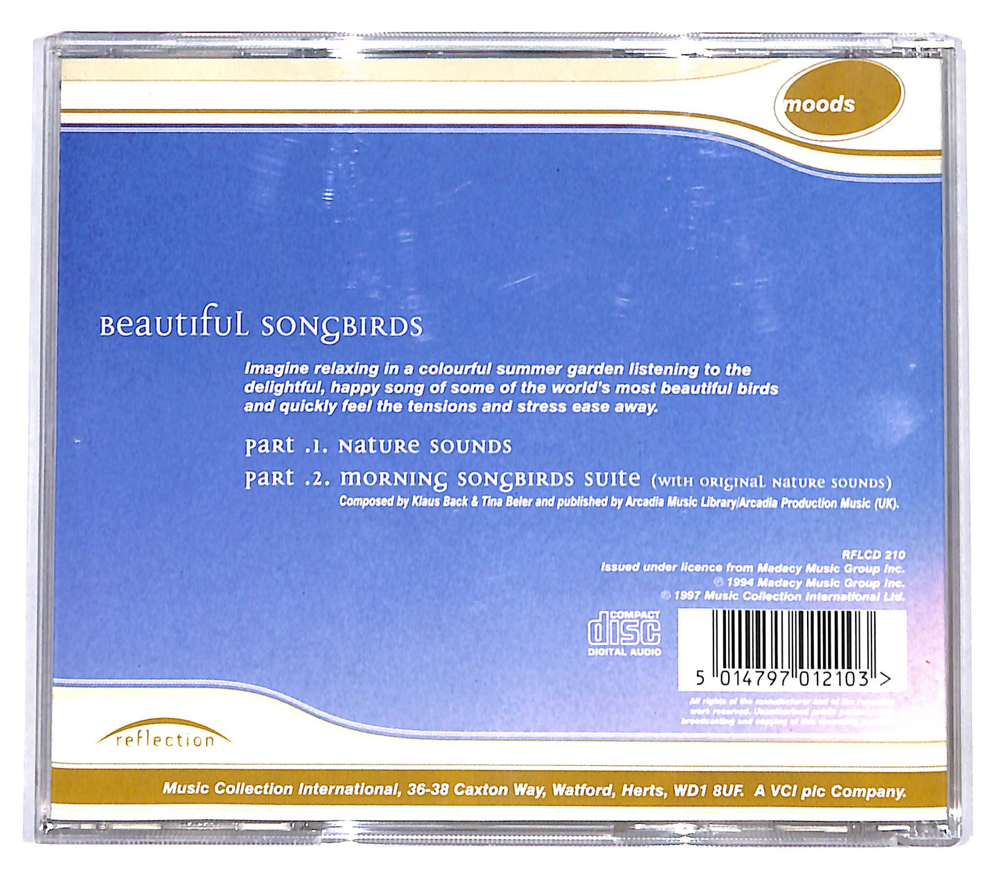 EBOND Various - Beautiful Songbirds CD CB051404