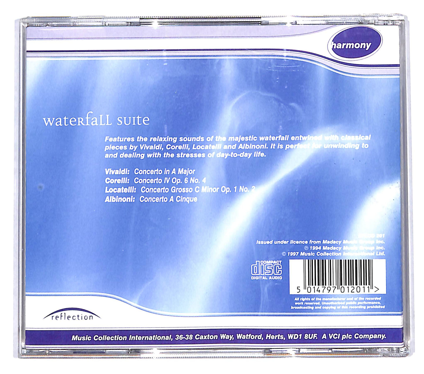 EBOND Various - Waterfall Suite CD CB051406
