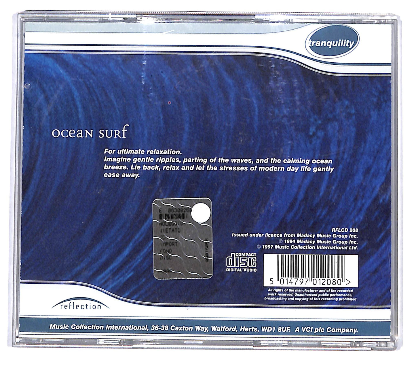 EBOND Various - Ocean Surf CD CB051407