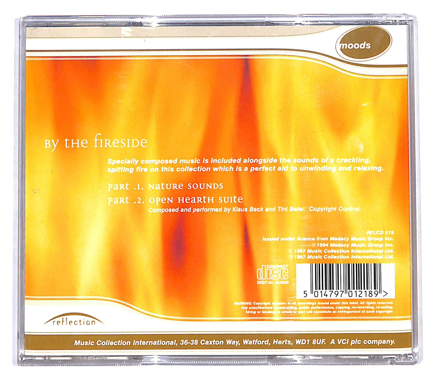 EBOND Various - By The Fireside CD CB051409