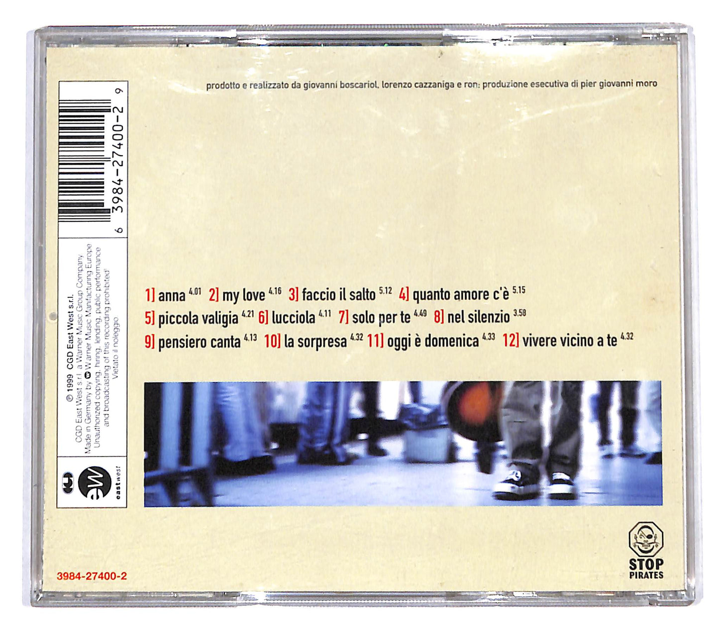 EBOND Ron - Adesso CD CB051411