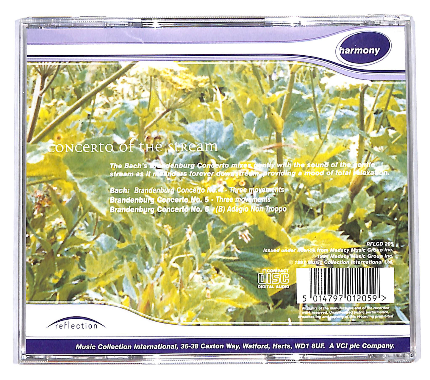 EBOND Various - Concerto Of The Stream CD CB051413