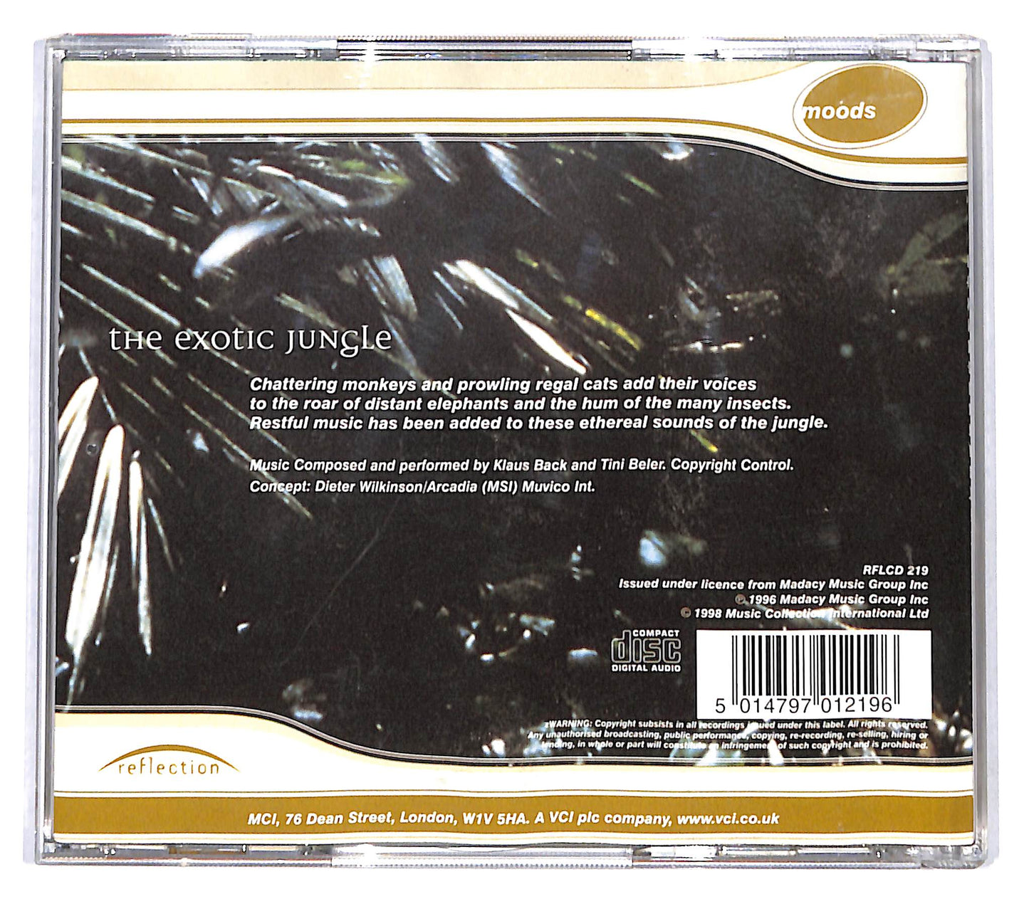 EBOND Various - The Exotic Jungle CD CB051414