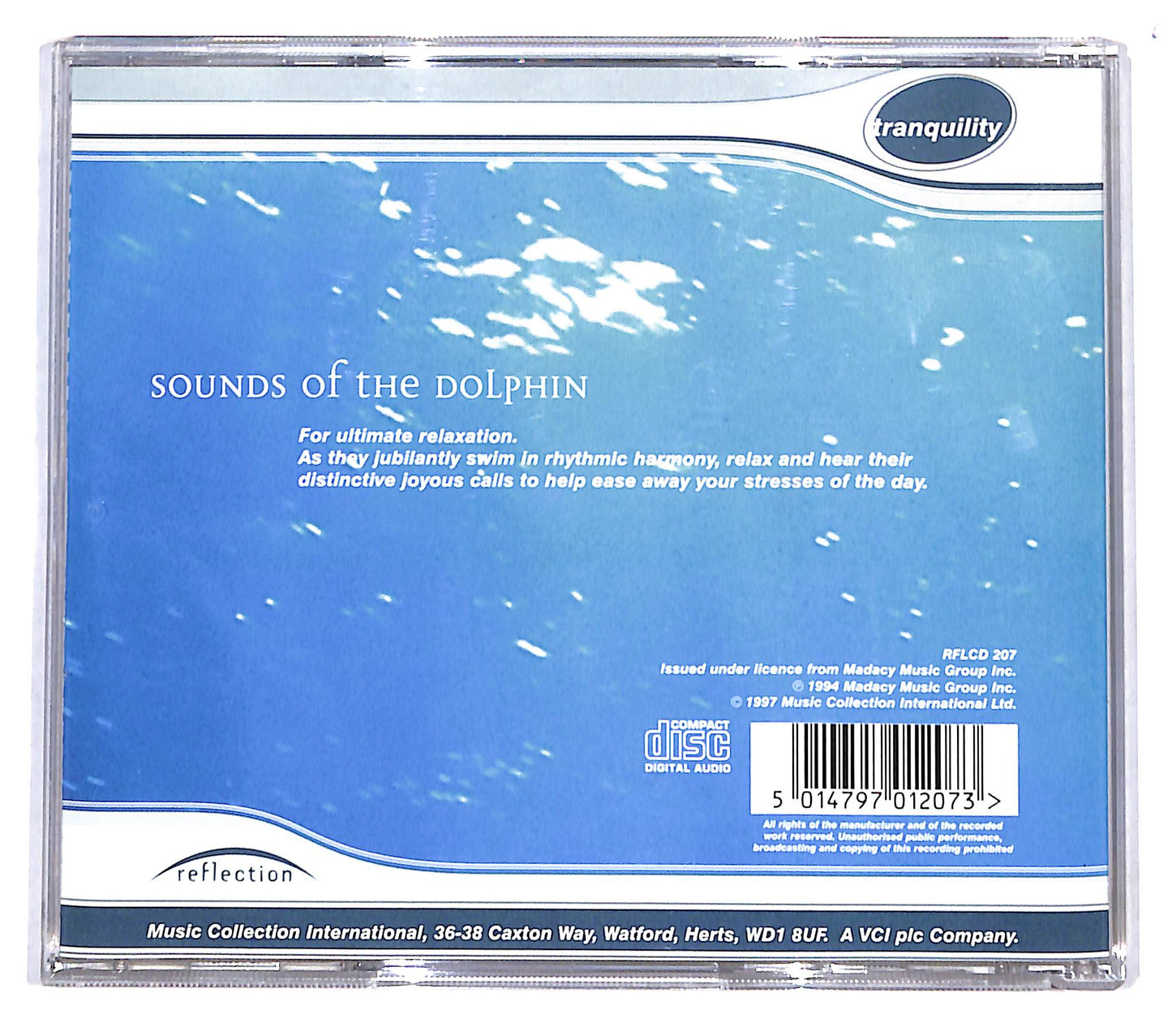 EBOND Various - Sounds Of The Dolphin CD CB051418