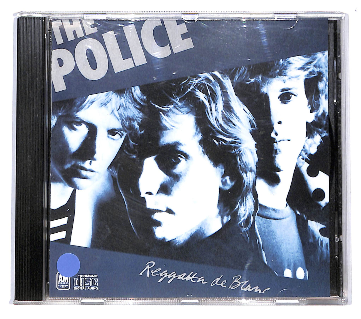 EBOND The Police - Reggatta De Blanc EDITORIALE CD CB051420