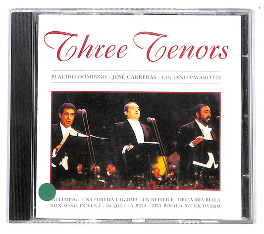 EBOND Domingo Carreras Pavarotti - Three Tenors CD CB051425