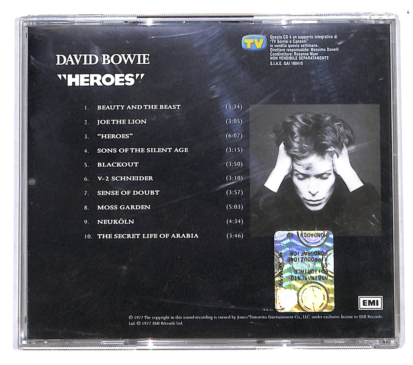 EBOND David Bowie - Heroes EDITORIALE CD CB051427