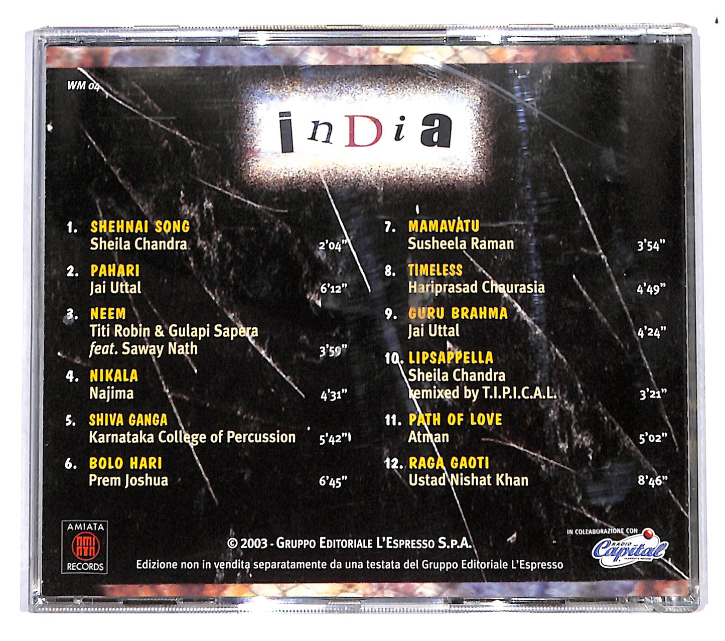 EBOND Various - India EDITORIALE CD CB051428