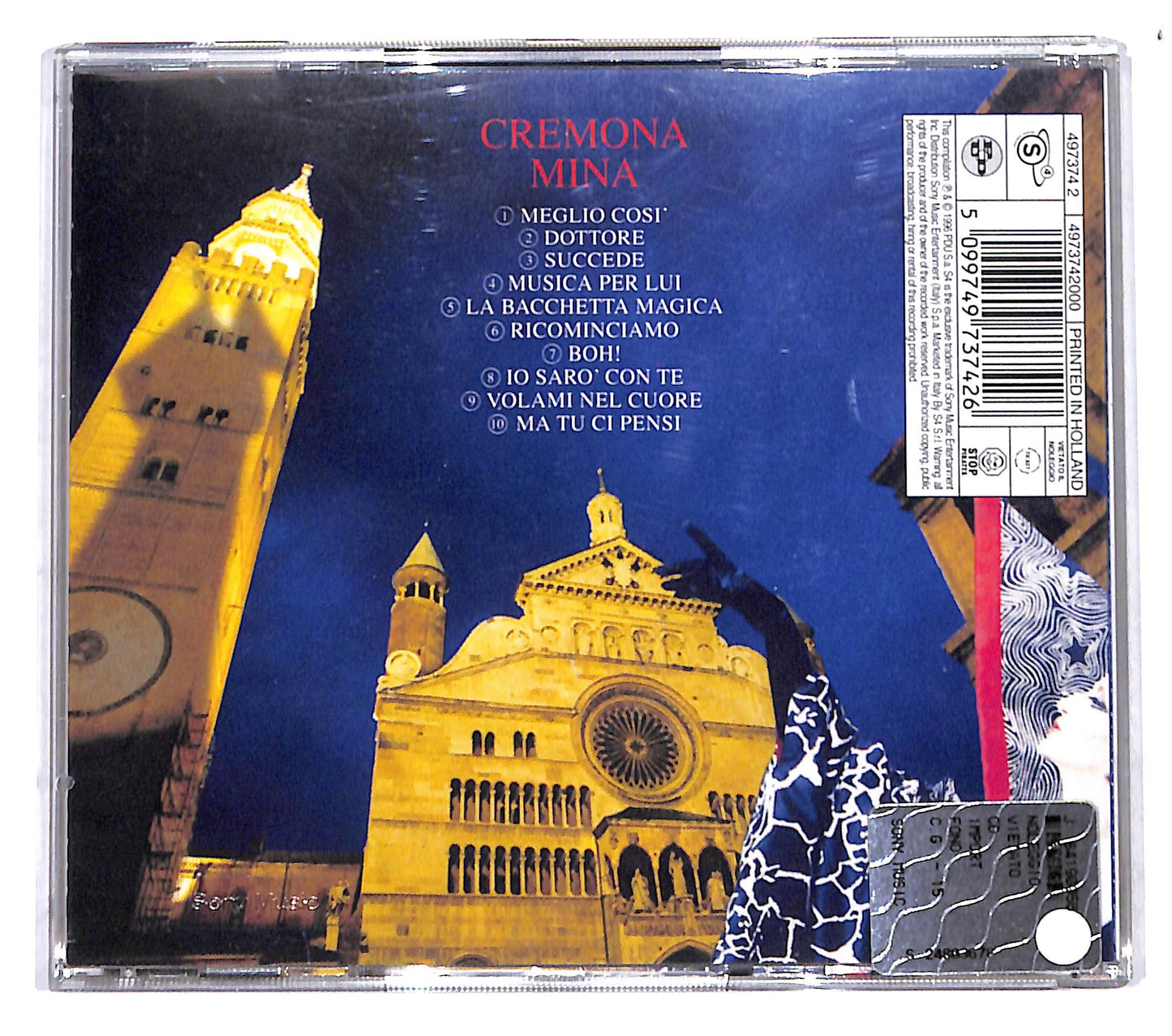 EBOND Mina - Cremona CD CB051430