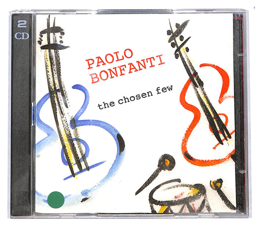 EBOND Paolo Bonfanti - The Chosen Few + DVD CD CB051432