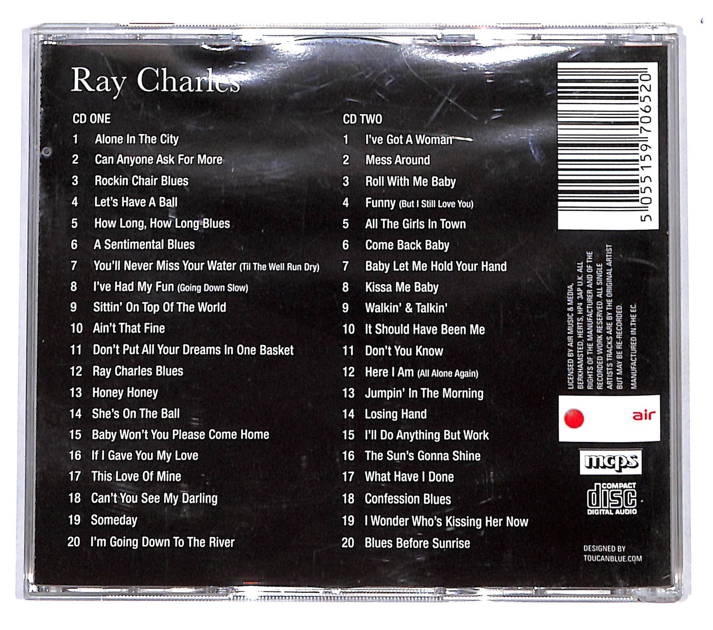 EBOND Ray Charles - Just Ray CD CB051433