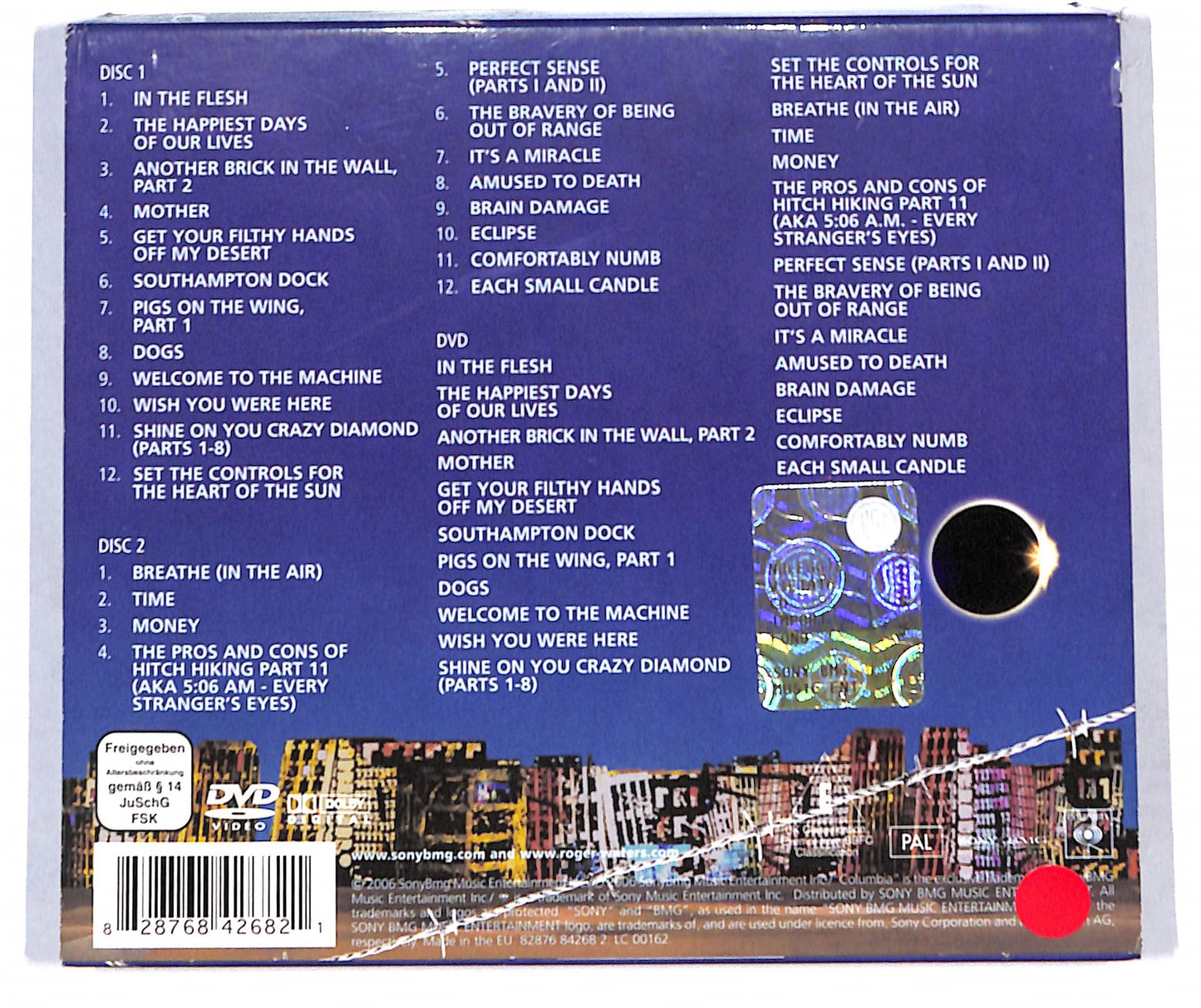 EBOND Roger Waters - In The Flesh + DVD CD CB051435