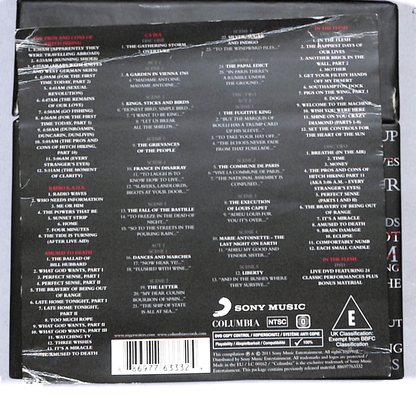 EBOND Roger Waters - The Collection CD CB051436