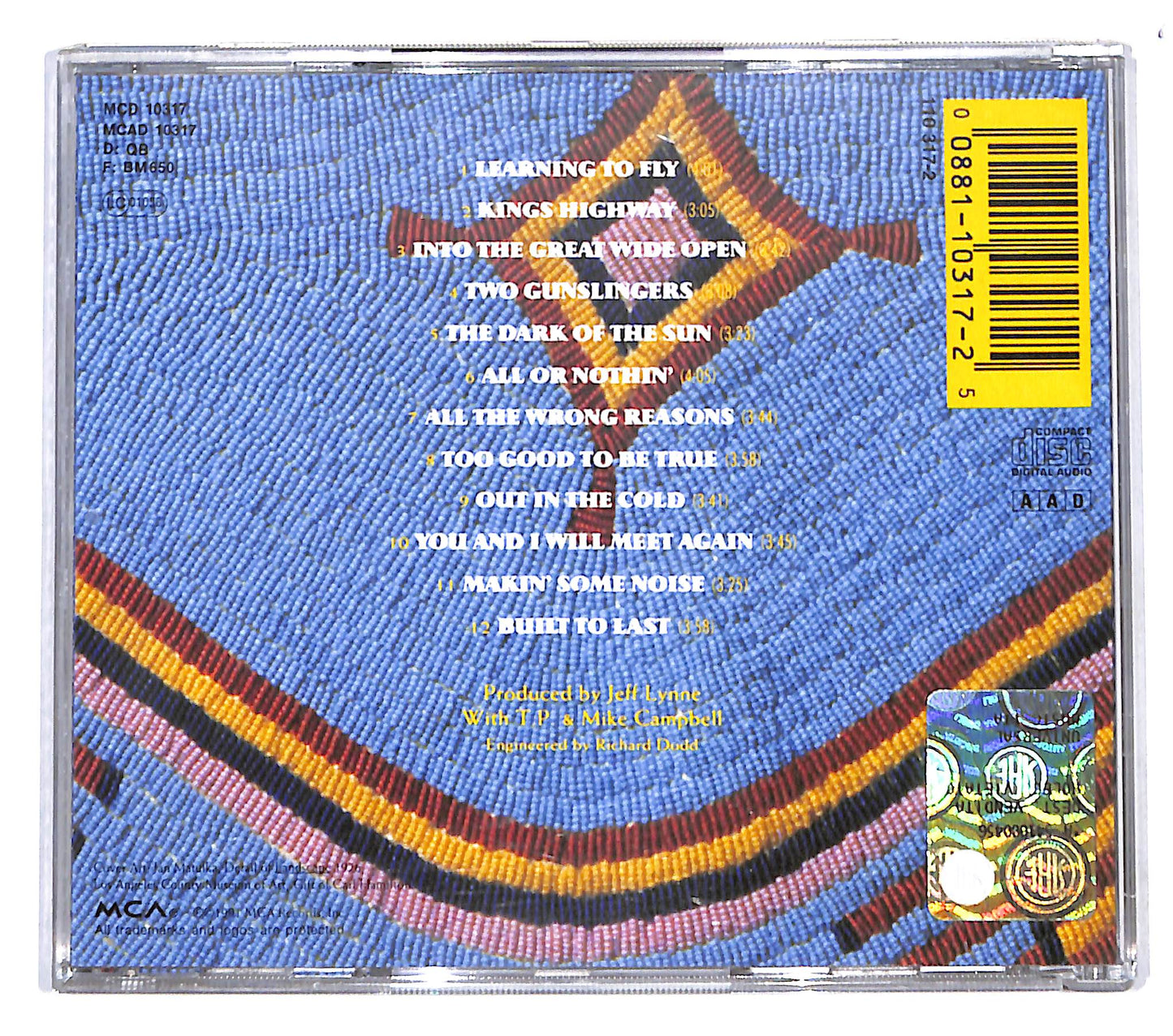 EBOND Tom Petty And The Heartbreakers - Into The Great Wide Open CD CB051439
