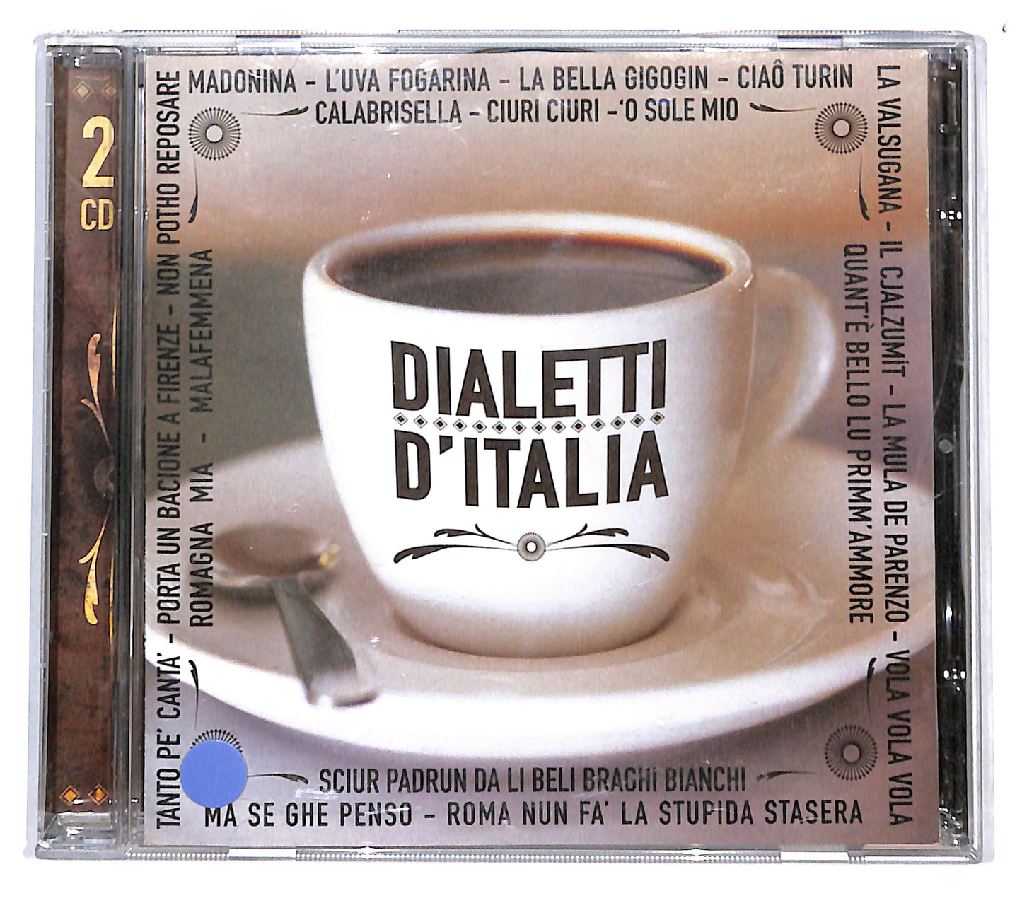 EBOND Various - Dialetti D'Italia EDITORIALE CD CB051440