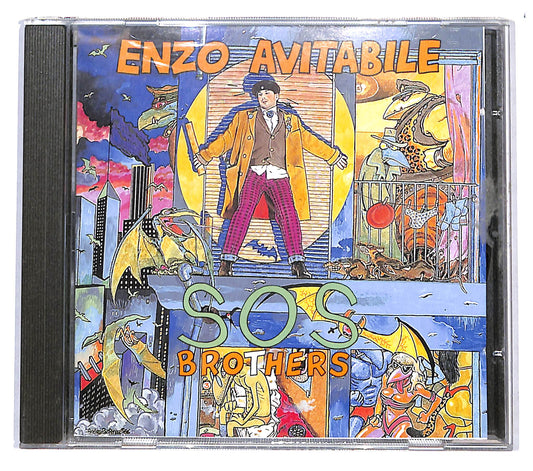 EBOND Enzo Avitabile - S O S Brothers CD CB051442