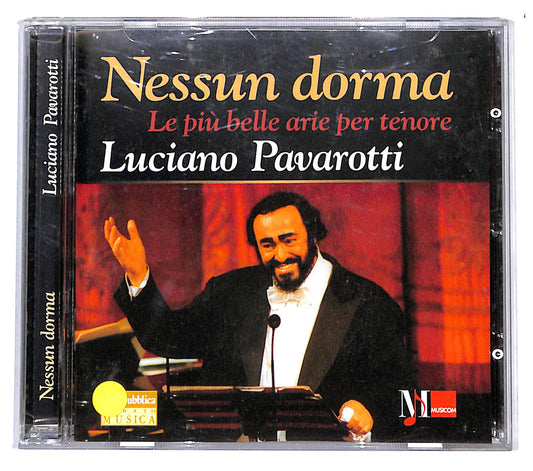 EBOND Luciano Pavarotti - Nessun Dorma EDITORIALE CD CB051447