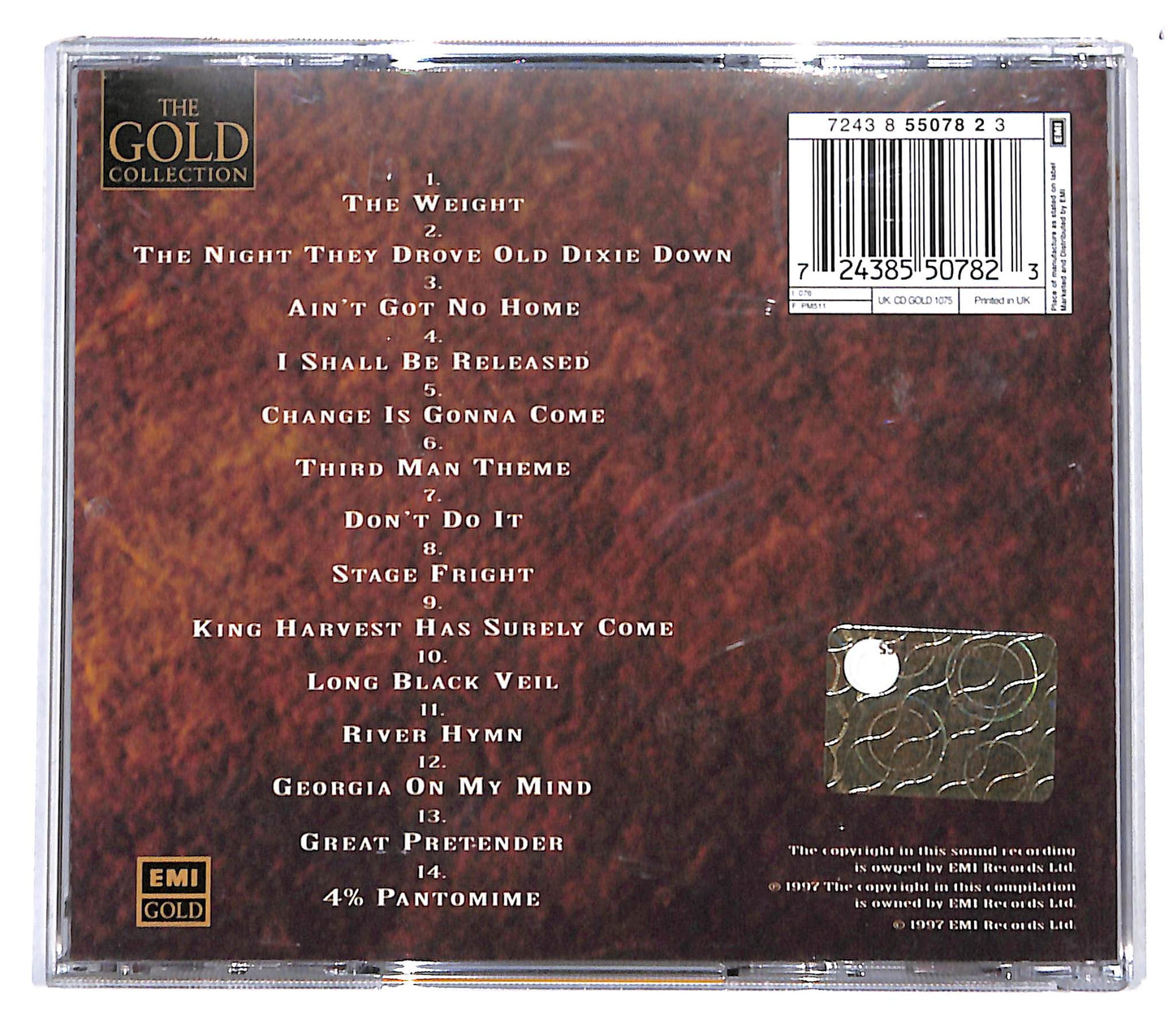 EBOND The Band - The Collection CD CB051449