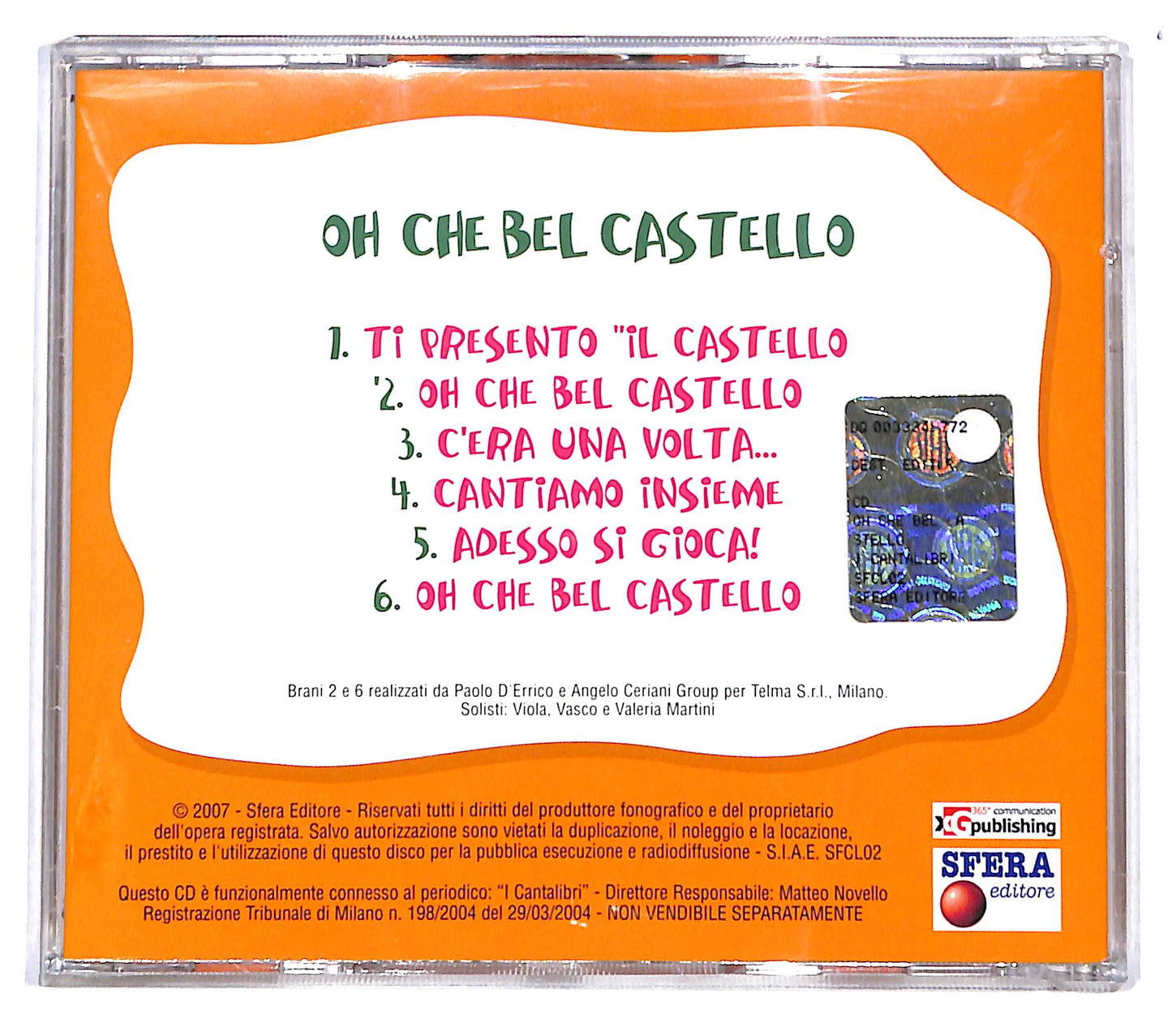 EBOND Various - Oh Che Bel Castello CD CB051451