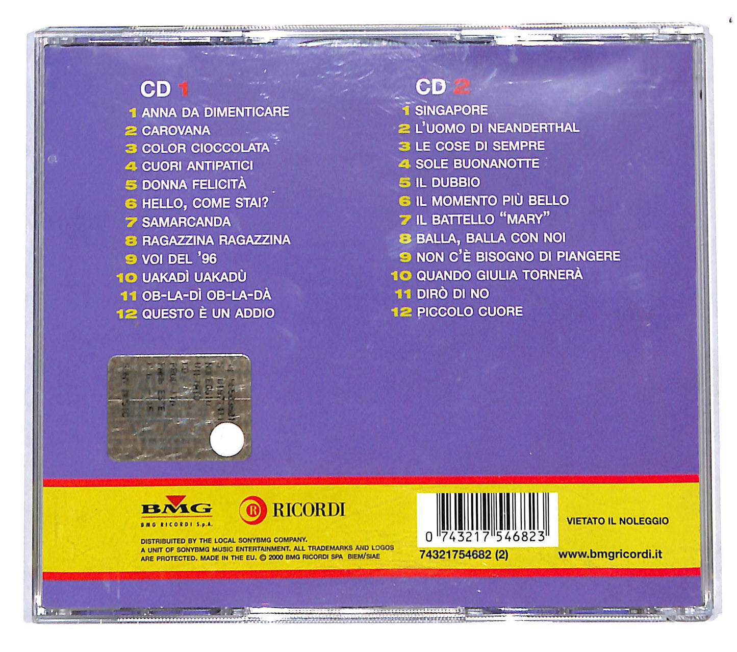EBOND I Nuovi Angeli - I Grandi Successi Originali CD CB051454